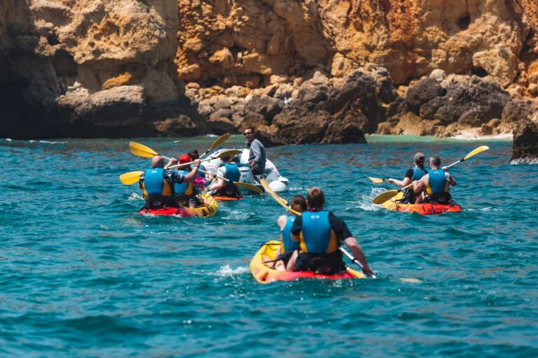 Albufeira Benagil Kayak Tour
