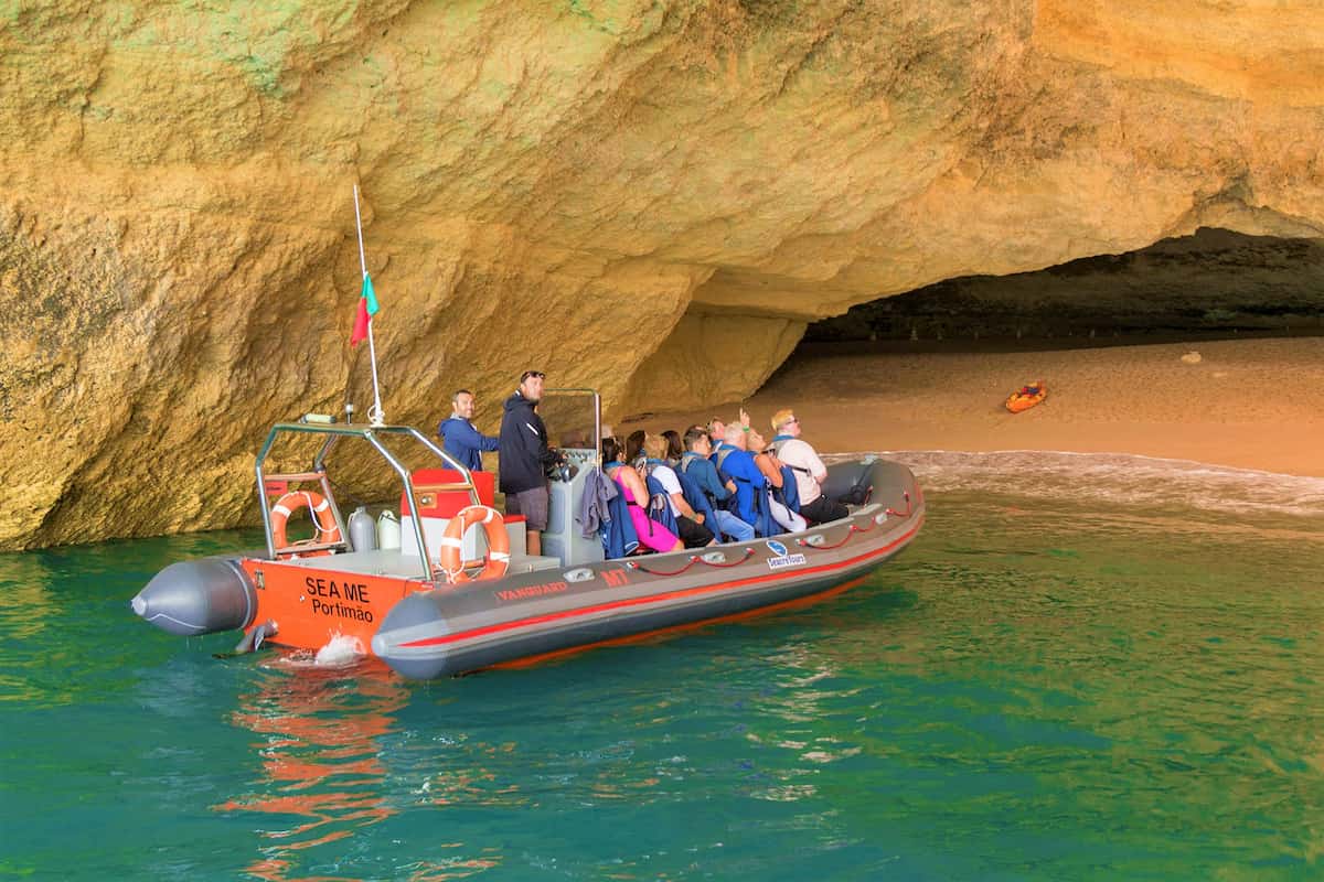 Benagil Caves And Dolphin Tour