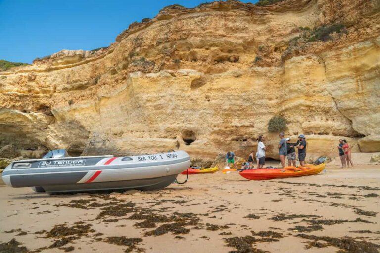 Albufeira Benagil Kayak Tour