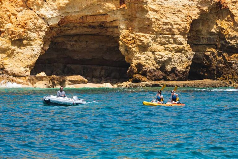 Albufeira Benagil Kayak Tour