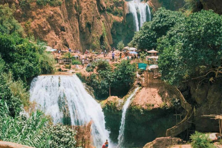 Ouzoud Waterfalls Day Tour
