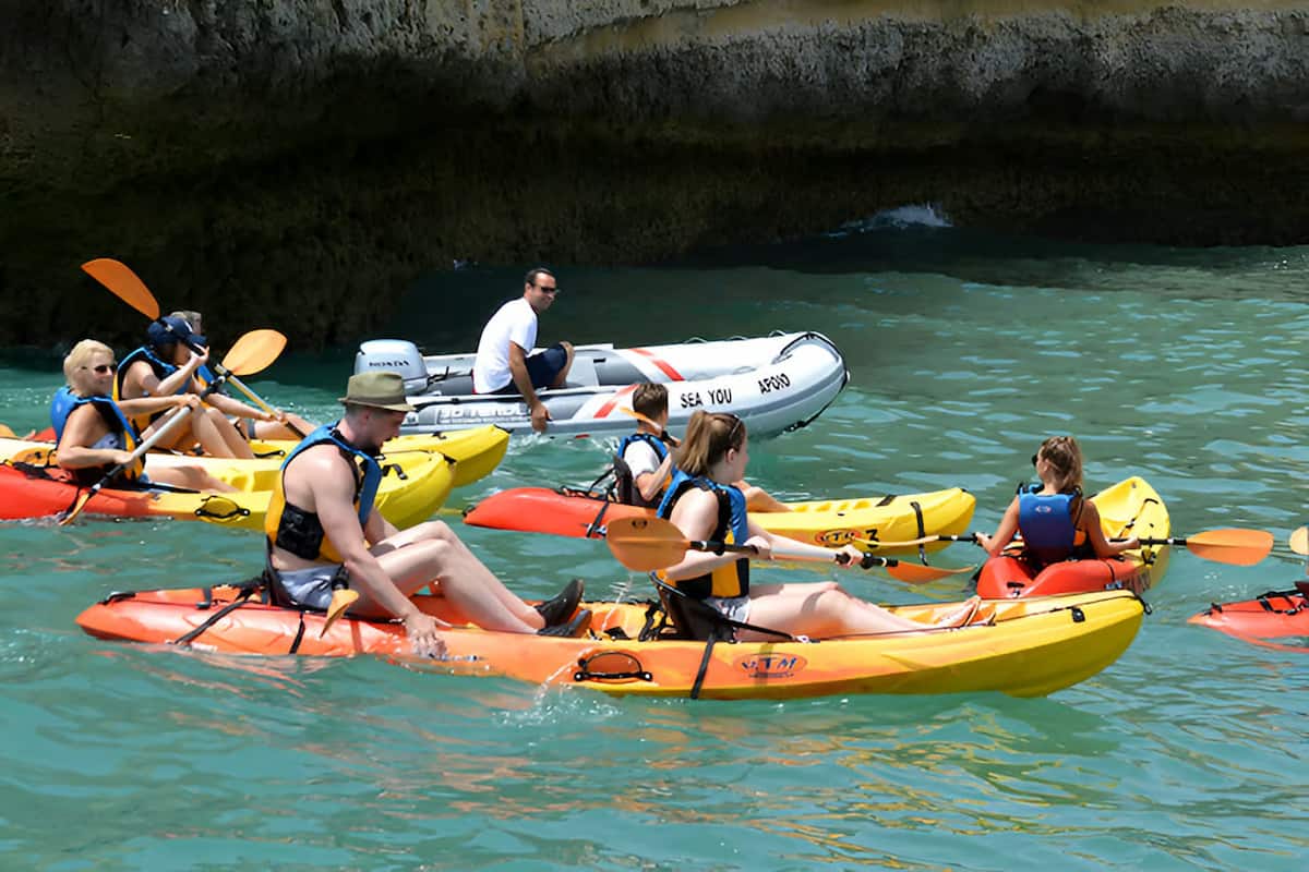 Albufeira Benagil Kayak Tour