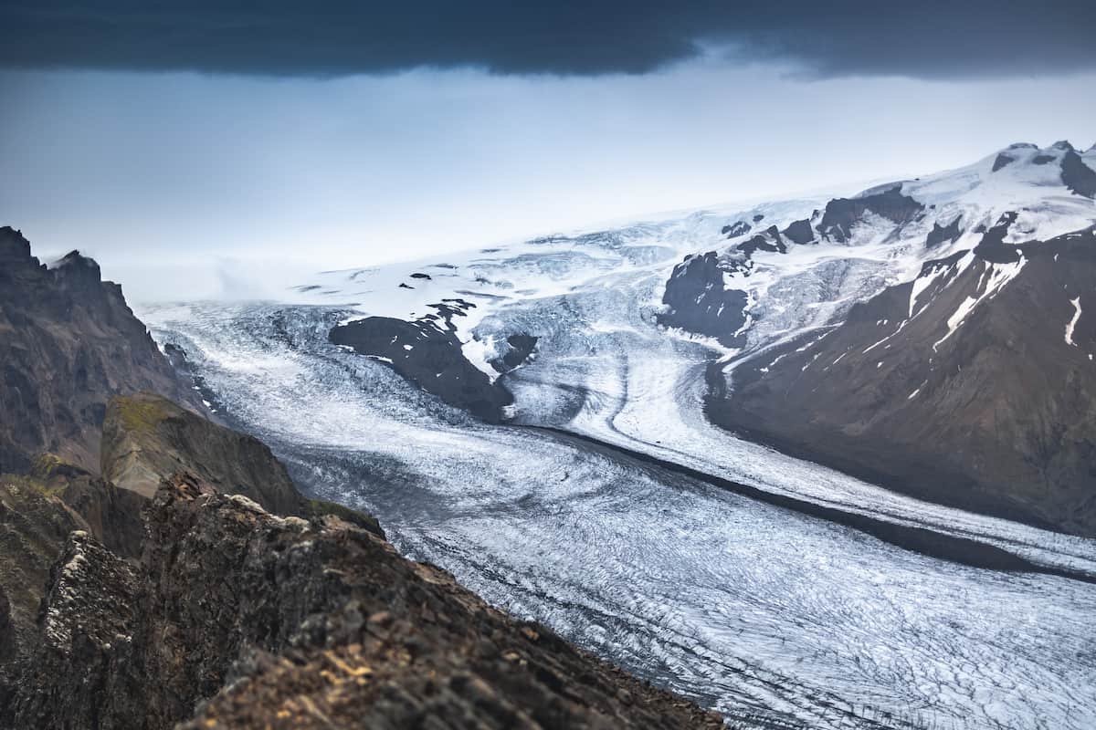 Skaftafell Helicopter Tour
