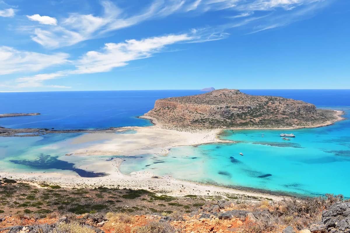 Balos Tour From Chania