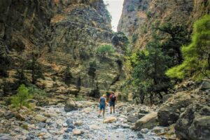 Samaria Gorge Tour From Chania