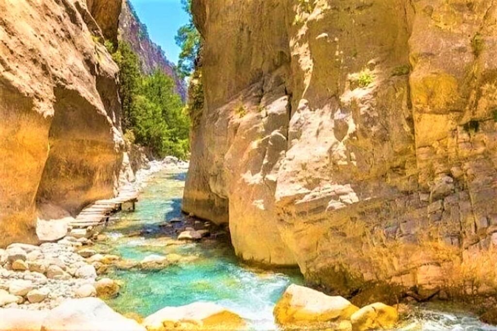Samaria Gorge Tour From Chania