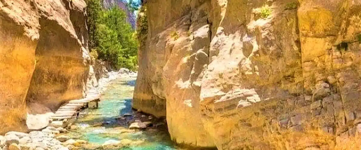 Samaria Gorge Tour From Chania