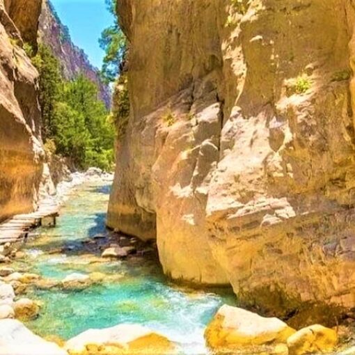 Samaria Gorge Tour From Chania