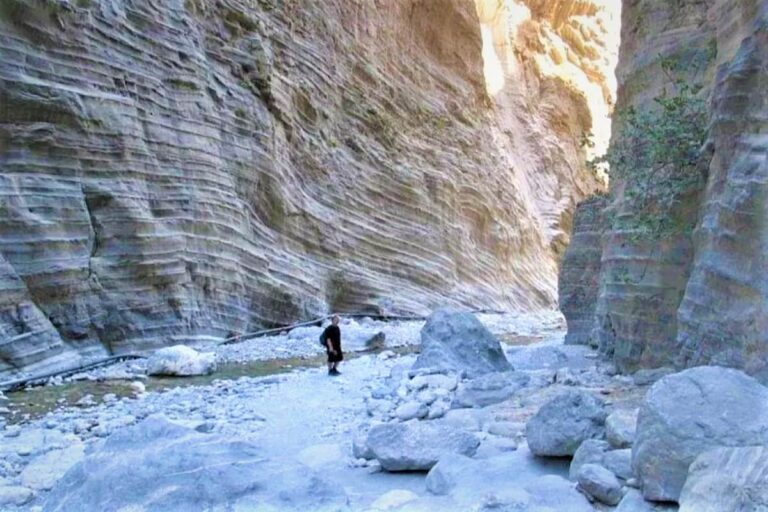 Samaria Gorge Tour From Chania