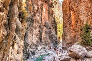 Samaria Gorge Tour From Chania