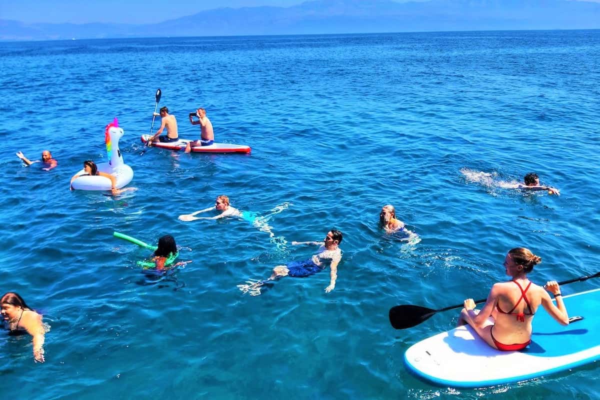 Split 2 Islands Boat Tour