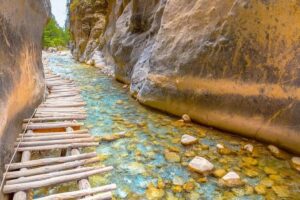 Samaria Gorge Tour From Chania