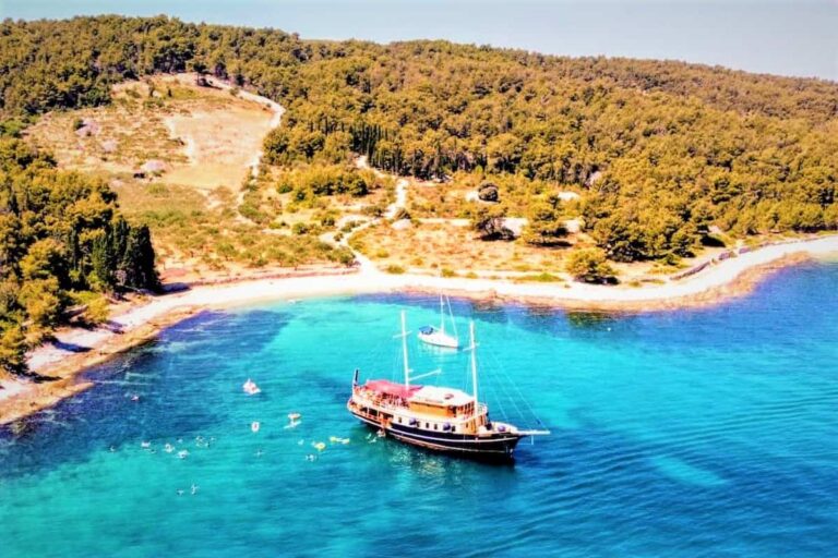 Split 2 Islands Boat Tour