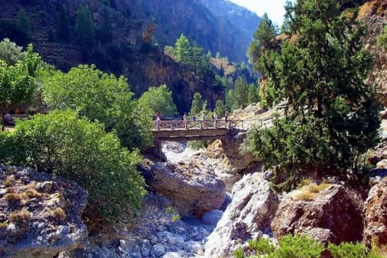 Samaria Gorge Tour From Chania