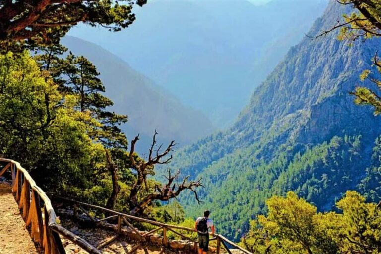 Samaria Gorge Tour From Chania