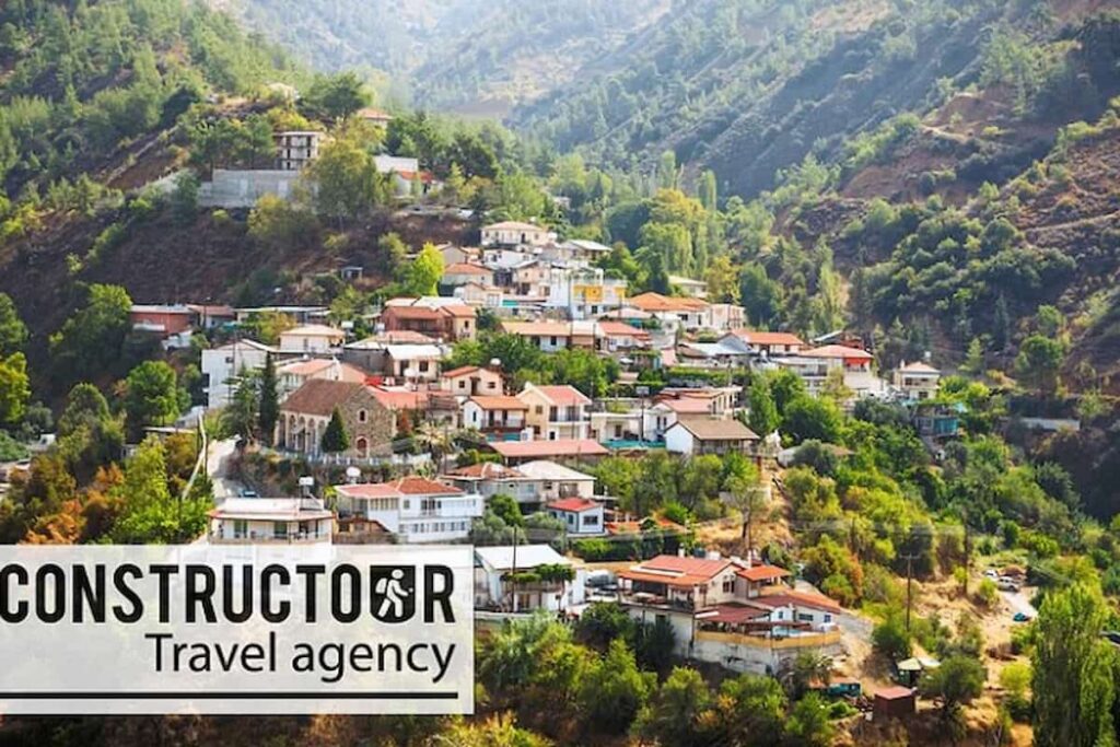 Cyprus Tour to Troodos
