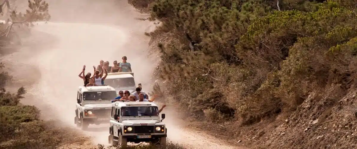 Algarve Jeep Safari