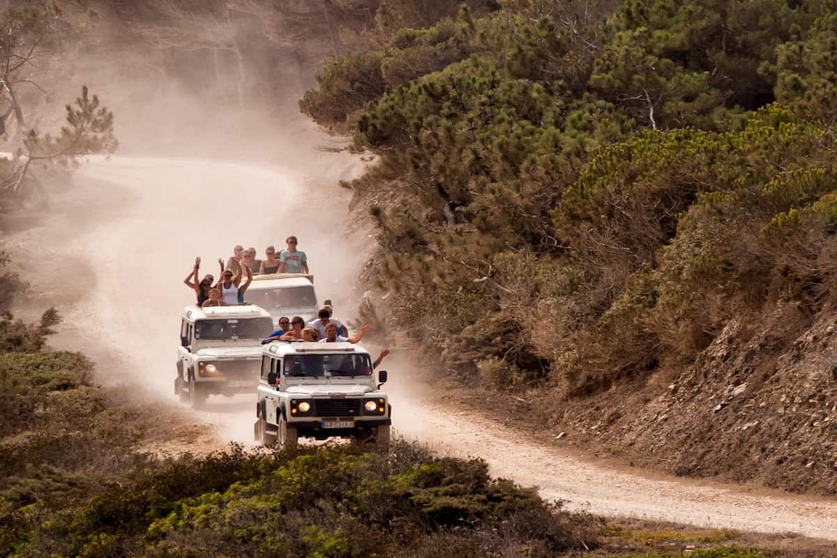 Algarve Jeep Safari