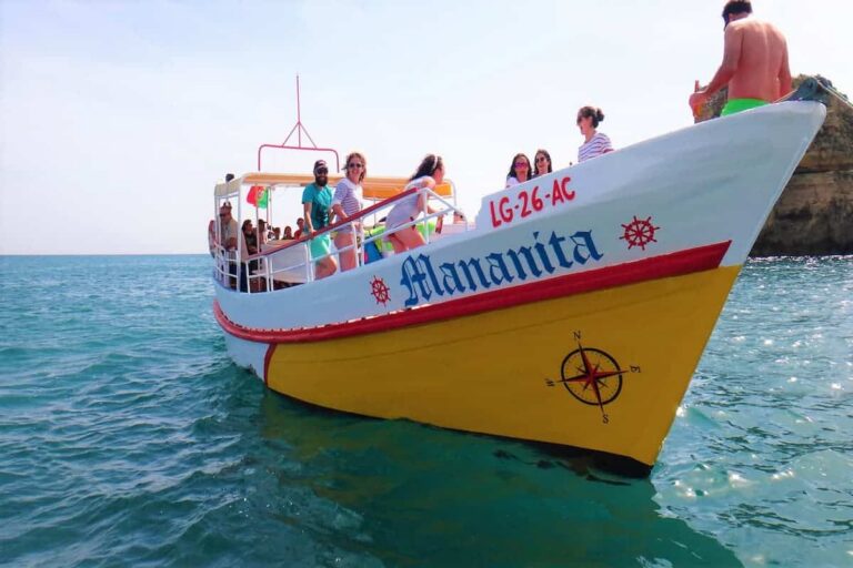 Ponta De Piedade Boat Trip