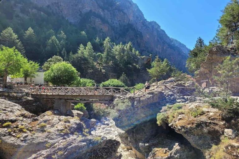 Samaria Gorge Tour From Chania