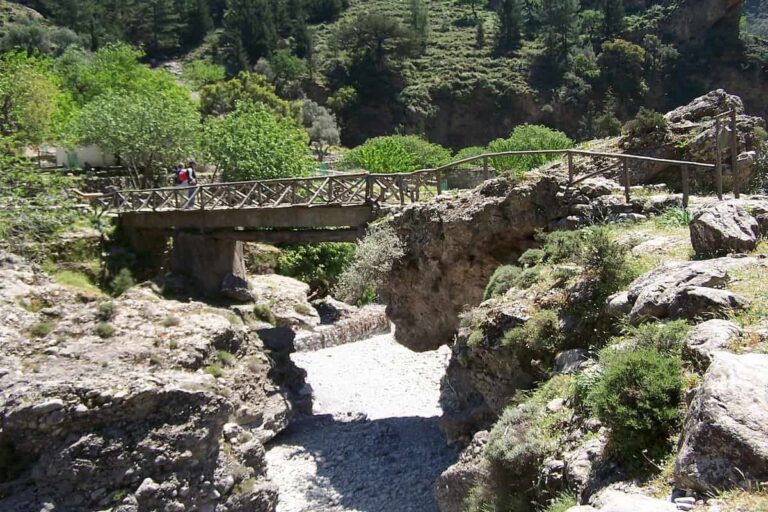 Samaria Gorge Tour From Chania