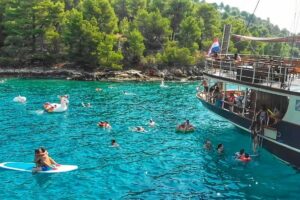 Split 2 Islands Boat Tour