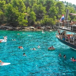 Split 2 Islands Boat Tour