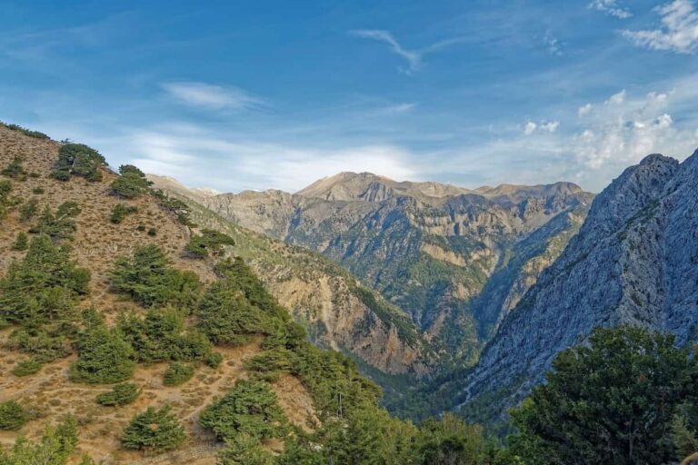 Samaria Gorge Tour From Chania