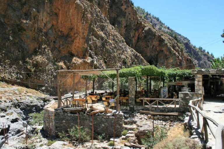 Samaria Gorge Tour From Chania