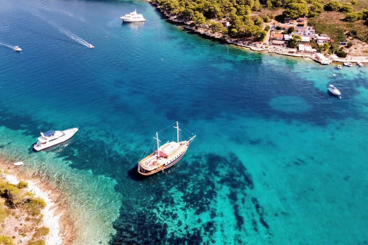 Split 2 Islands Boat Tour