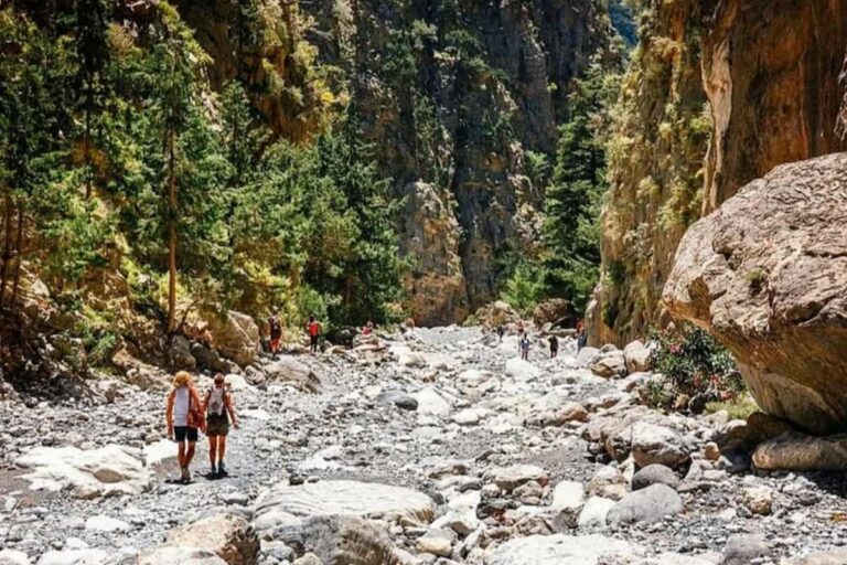 Samaria Gorge Tour From Chania