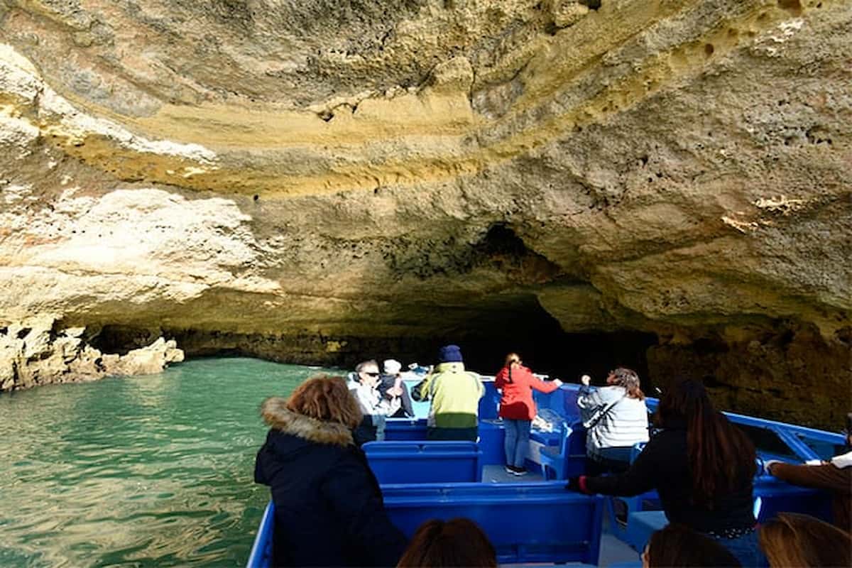 Albufeira Benagil Caves And Dolphin Boat Trip