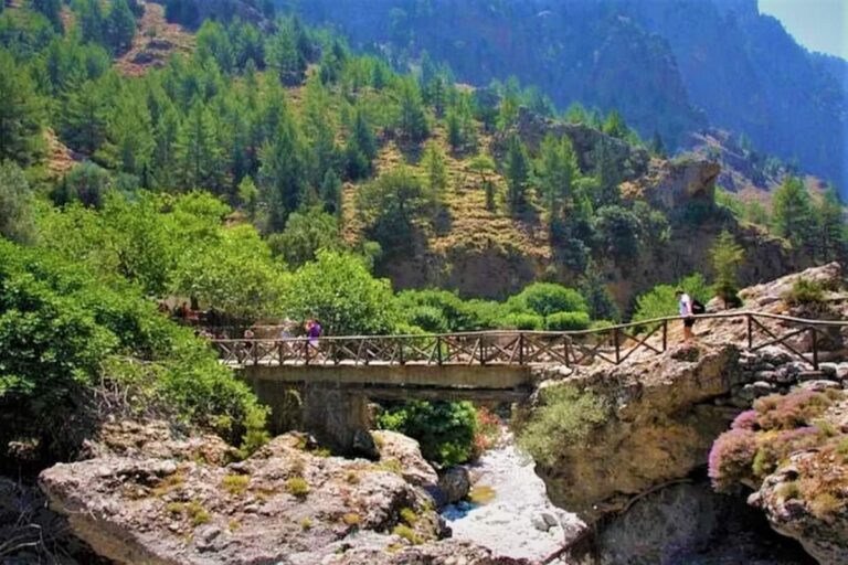 Samaria Gorge Tour From Chania