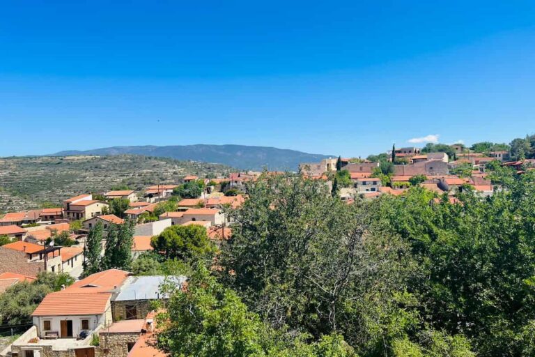Cyprus Tour to Troodos