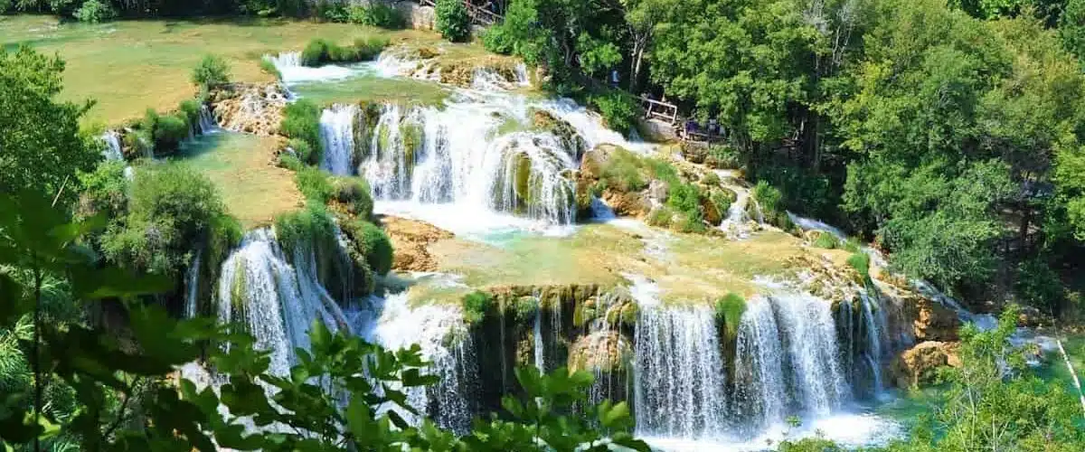 Krka WaterfalKrka Day Tour from Splitl