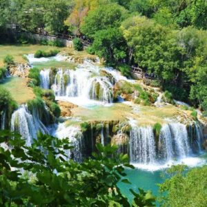 Krka WaterfalKrka Day Tour from Splitl