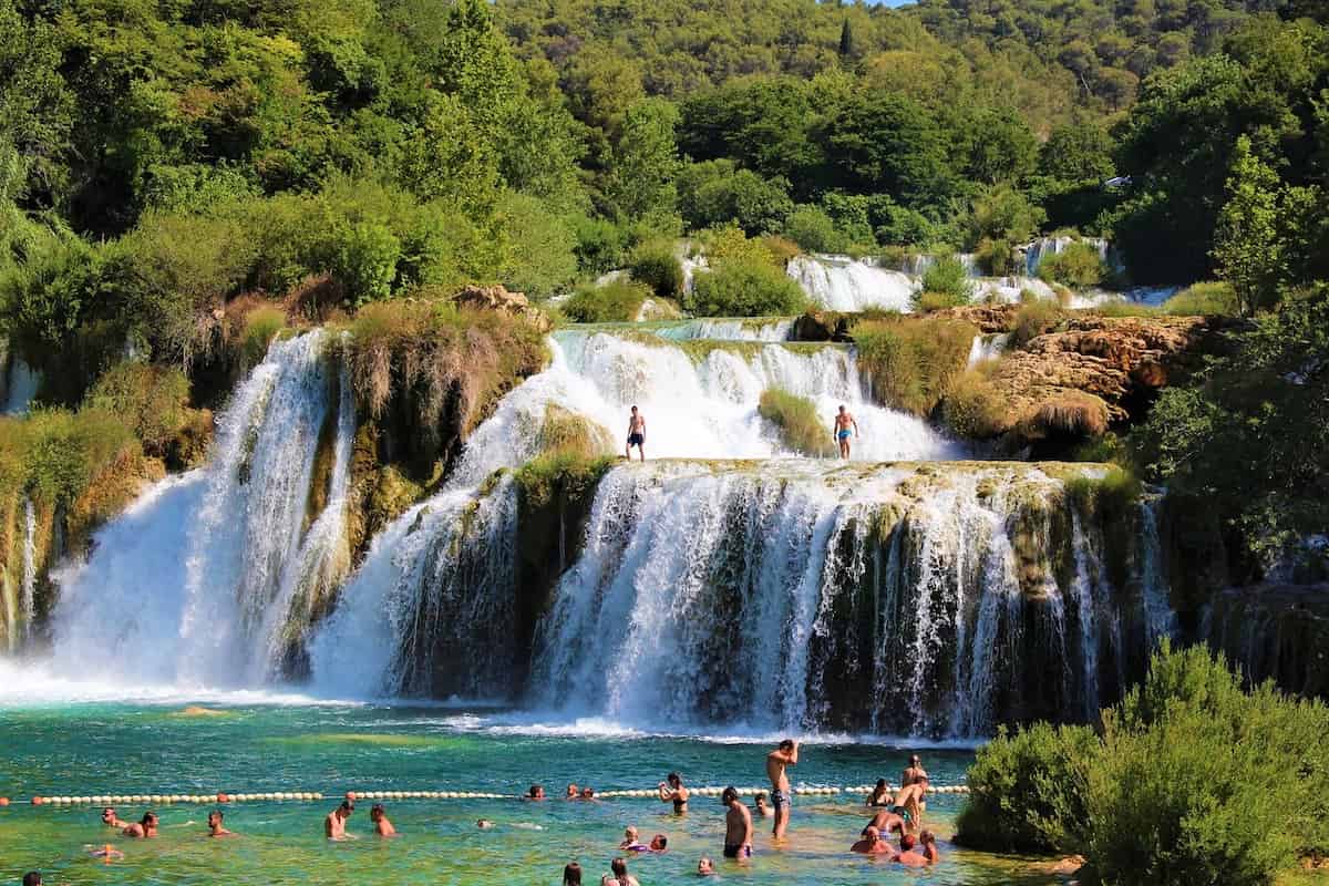 Krka Waterfalls Tour from Krka Day Tour from Split