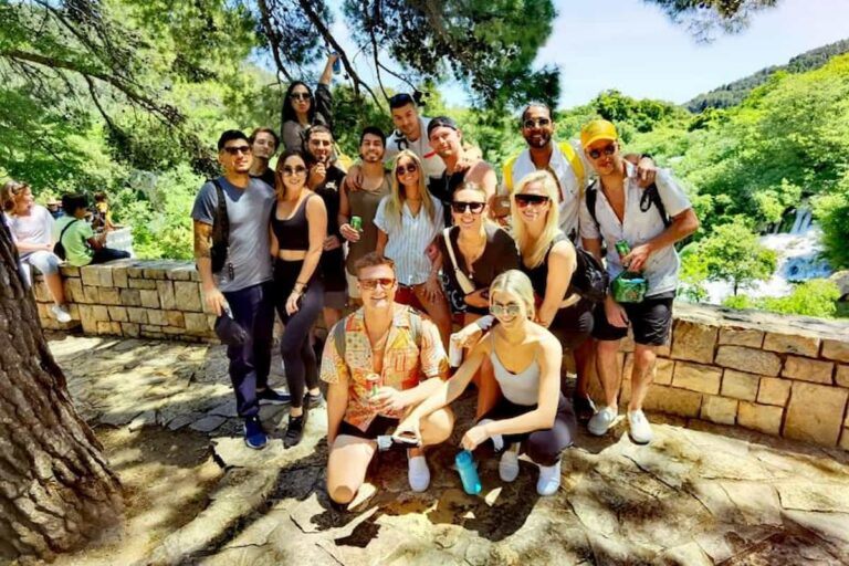 Krka Day Tour from Split