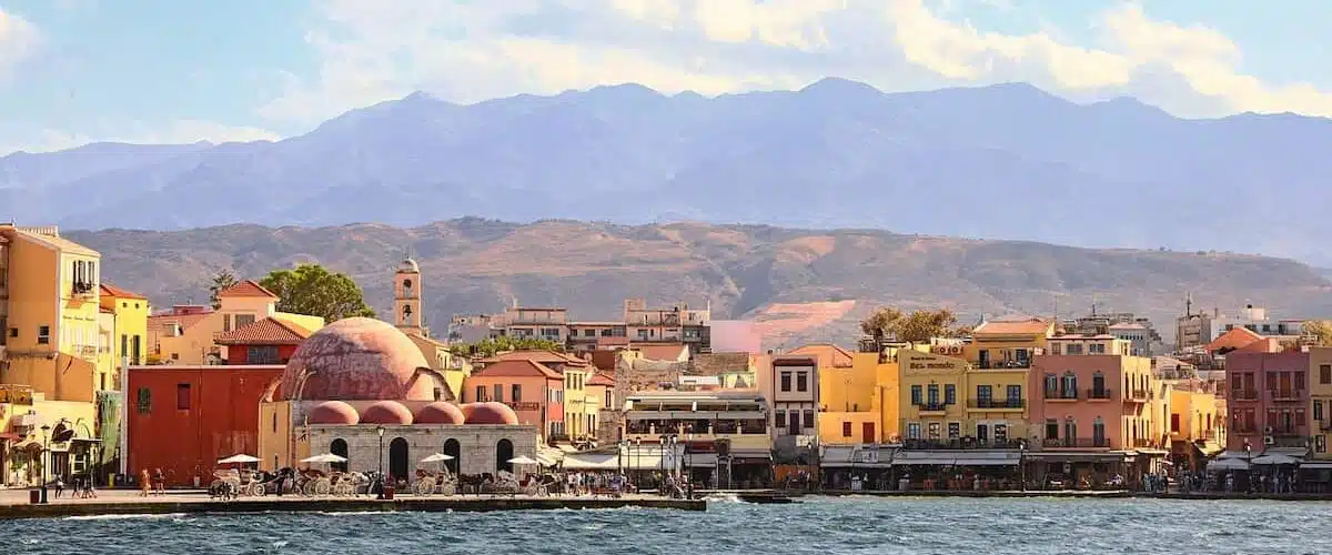 Chania to Rethymno Transfer