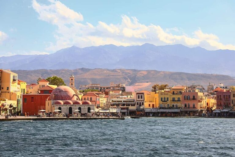 Chania to Rethymno Transfer