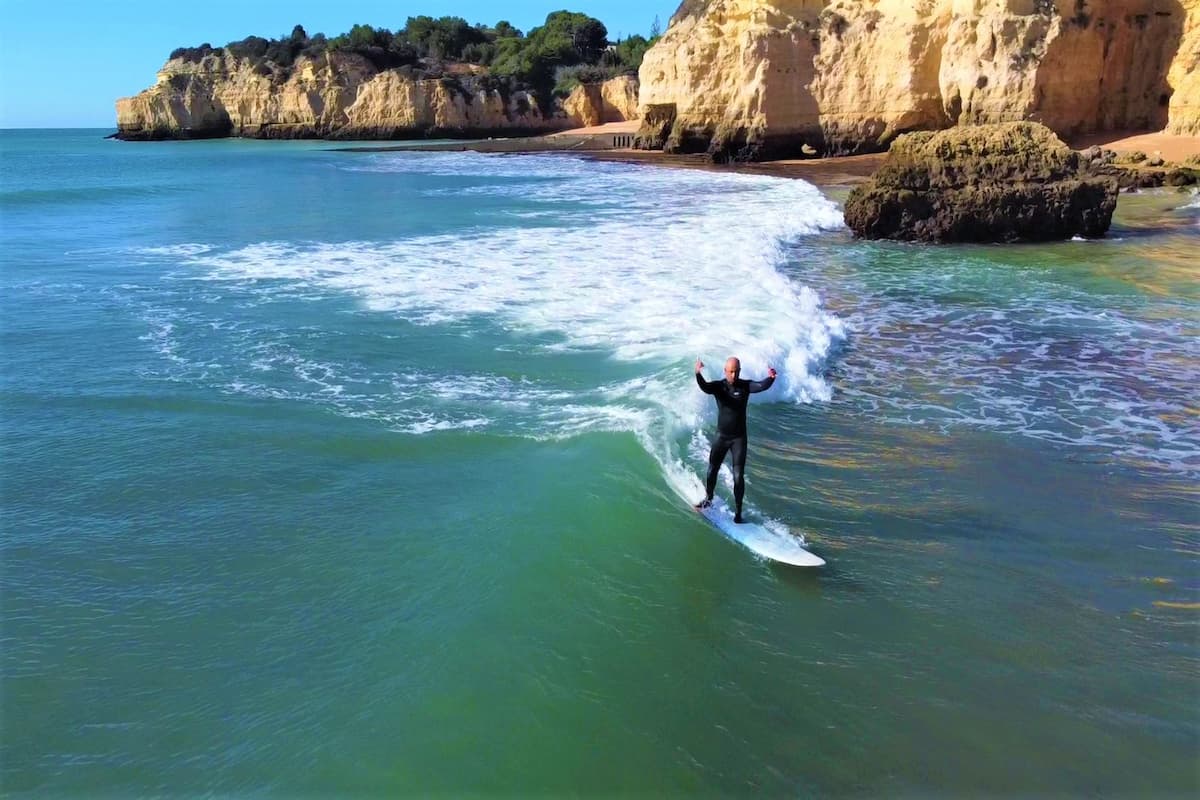 Algarve Beginner Surf Lesson