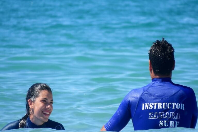 Cadiz Zahara Surf Lesson