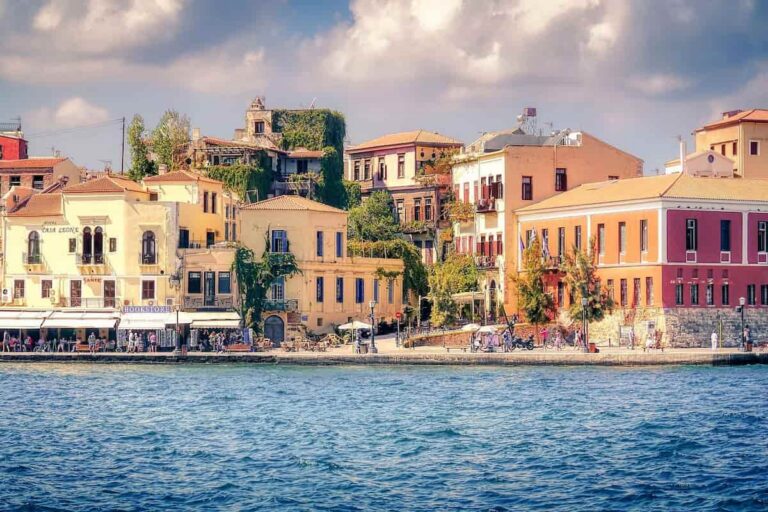Chania to Rethymno Transfer