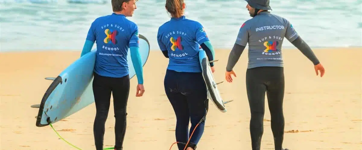 Algarve Beginner Surf Lesson
