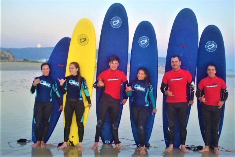 Cadiz Zahara Surf Lesson