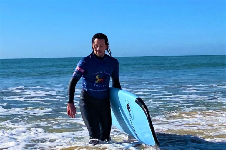 Algarve Beginner Surf Lesson
