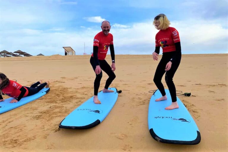 Algarve Beginner Surf Lesson