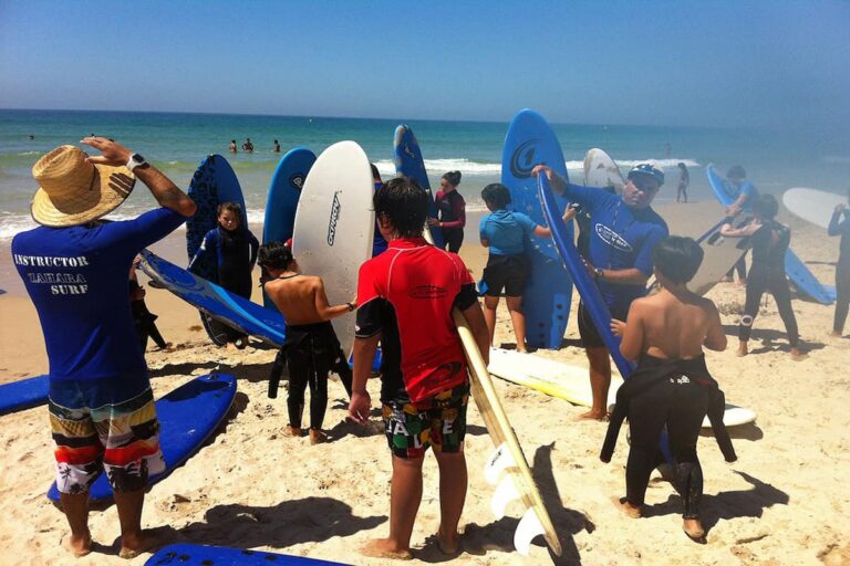 Cadiz Zahara Surf Lesson