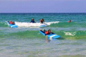Zahara de los Atunes Surf Lesson