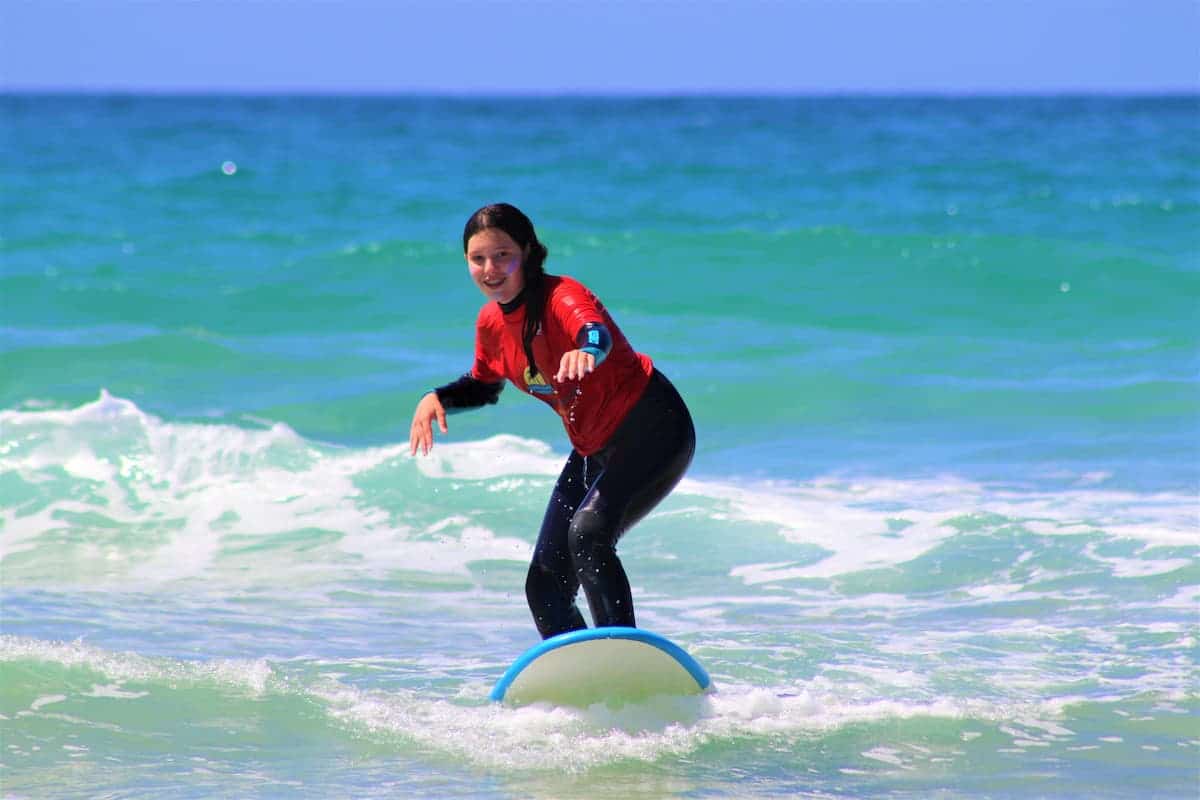 Zahara de los Atunes Surf Lesson